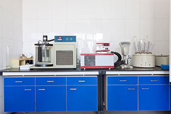 Wisconsin Electrostatic Painting Lab Equipment