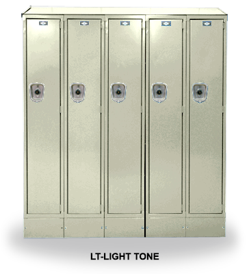 Locker example used for electrostatic color selecting